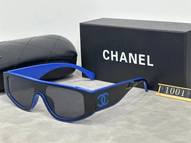 Chanel Shield Sunglasses CC Logo