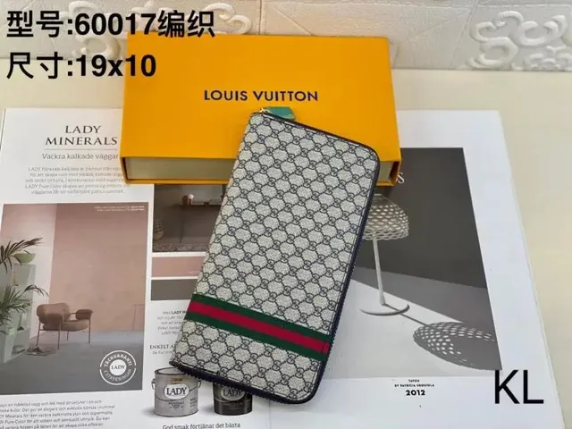 Gucci Zip Around Wallet GG Marmont Web Stripe