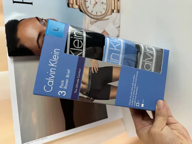 Calvin Klein 3 Pack Boxer Brief The Ultimate Comfort