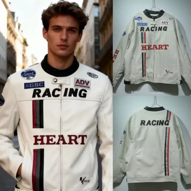 Palace Racing Jacket Heart Racing