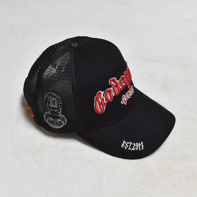Trucker Cap Godspeed Script