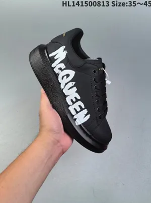 Alexander McQueen Oversized Sneaker McQueen Graffiti