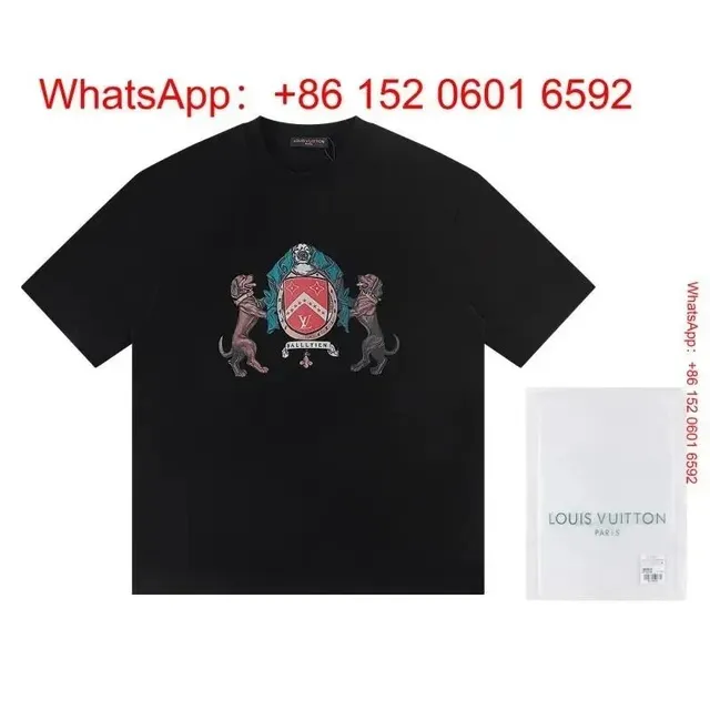 Louis Vuitton Crest T-Shirt
