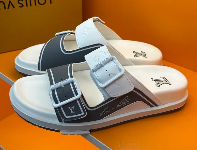 Louis Vuitton LV Trainer Slide