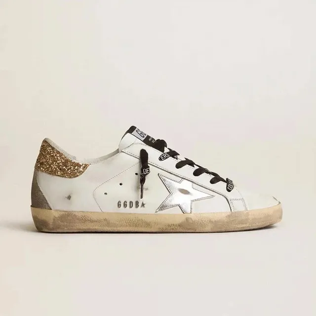 Golden Goose Superstar Glitter Heel