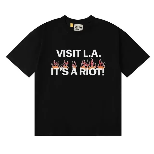 Gallery Dept. Graphic Tee Visit L.A. It's A Riot