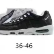 Nike Air Max TN Black White