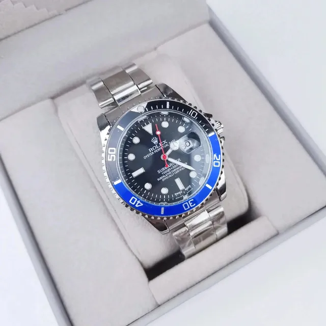 Rolex Submariner Date Blue Bezel