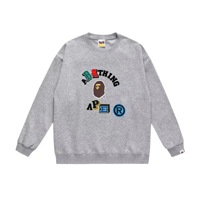 BAPE Crewneck Sweatshirt Multi-Logo