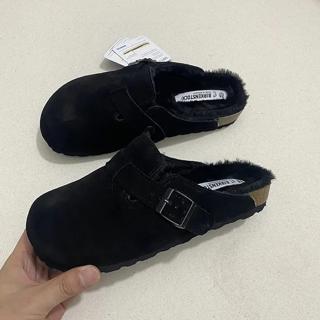 Birkenstock Boston Clog Fur-Lined