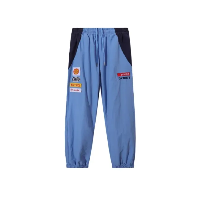 Supreme × Puma Track Pants Shell Logo Patch