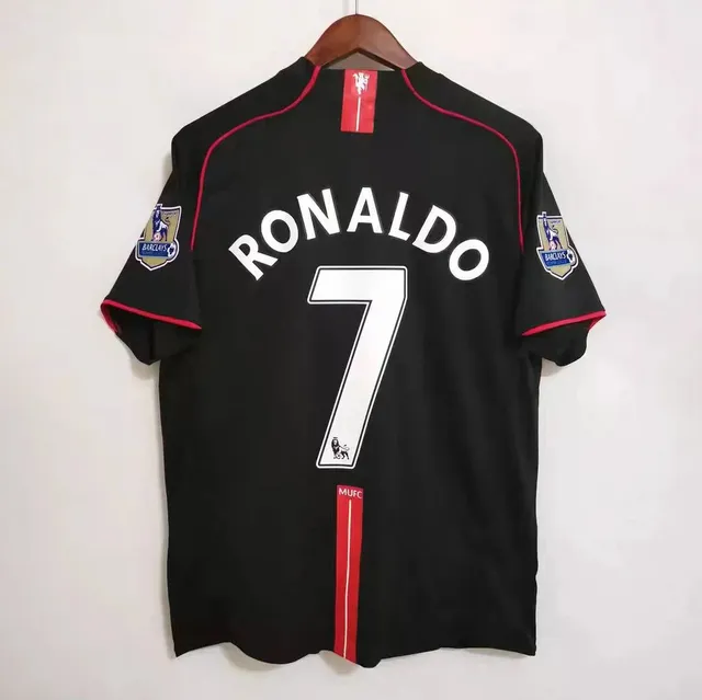 Manchester United × Adidas Home Jersey Ronaldo #7