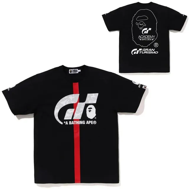 BAPE GT Tee Gran Turismo Collaboration