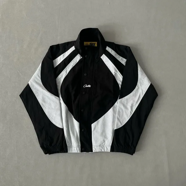 C.P. Company Goggle Jacket Black White Panel