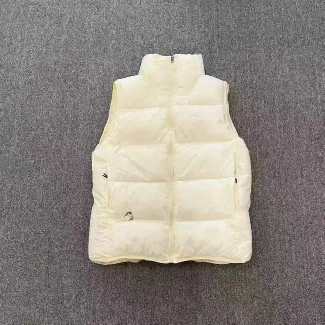 The North Face Nuptse Vest Cream
