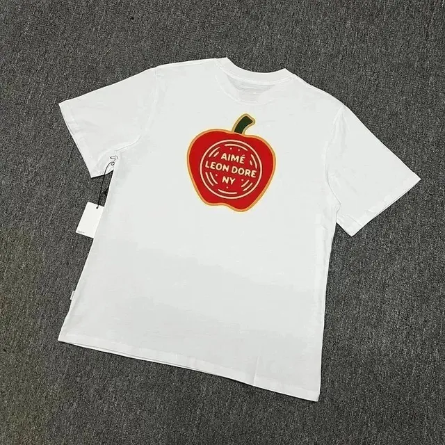 Aimé Leon Dore Apple Logo Tee