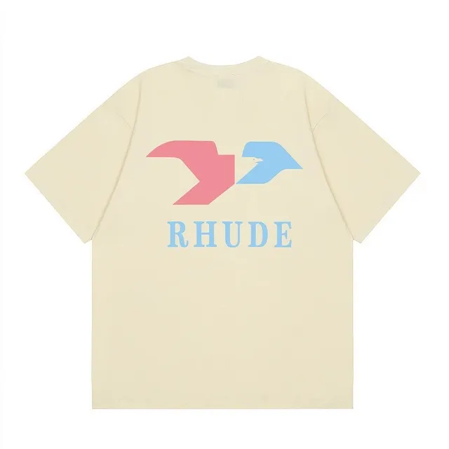 Rhude Graphic Tee Seagull Logo
