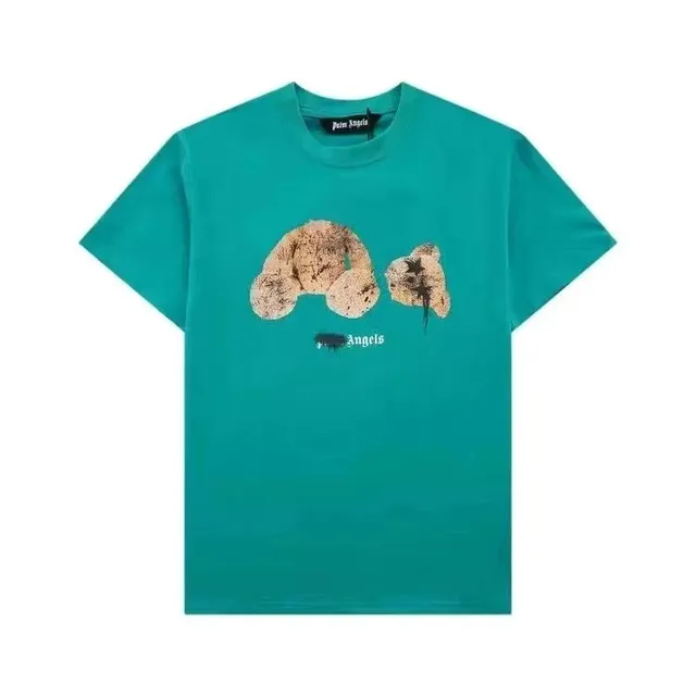 Palm Angels Graphic Tee Bear Print