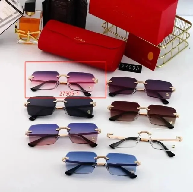 Cartier Sunglasses Gradient Lens