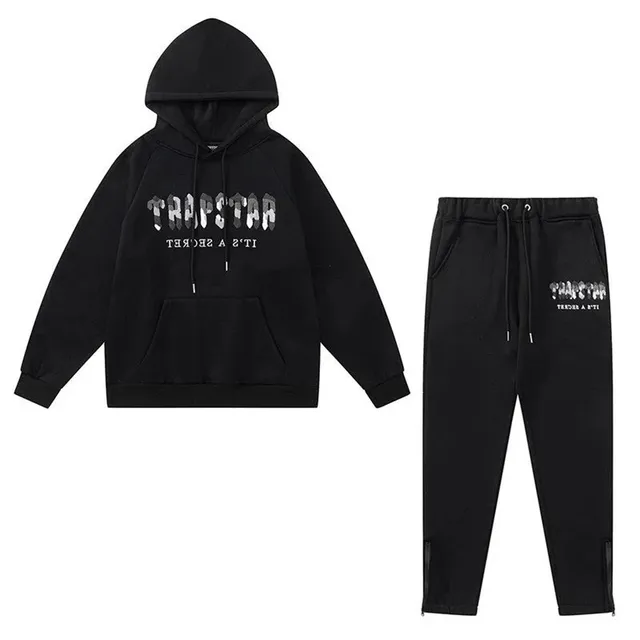 Trapstar Hoodie and Joggers Set It's A Secret