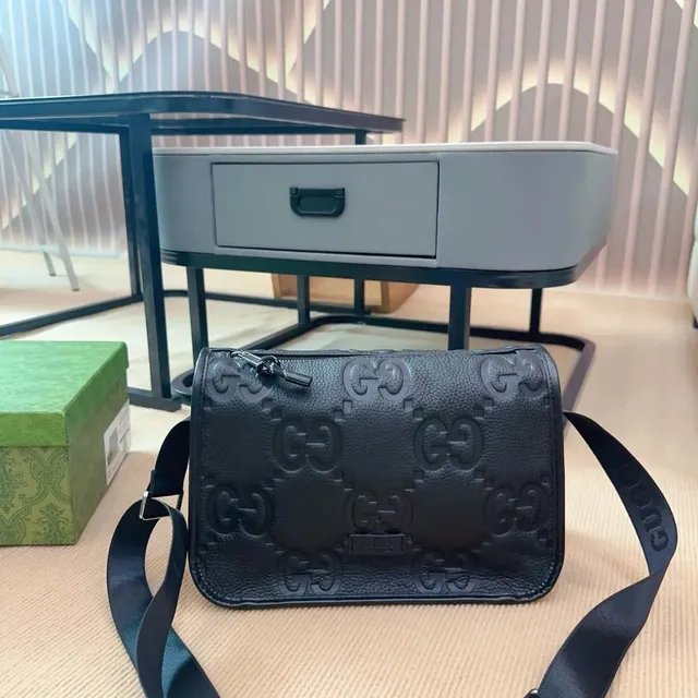 Gucci GG Marmont Mini Bag Matte Black