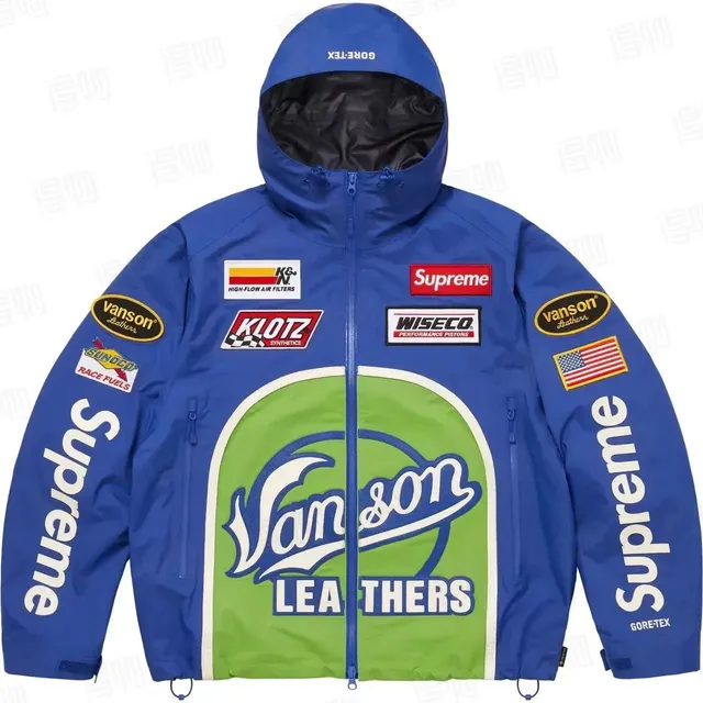 Supreme Racing Jacket Vanson Leather Racing