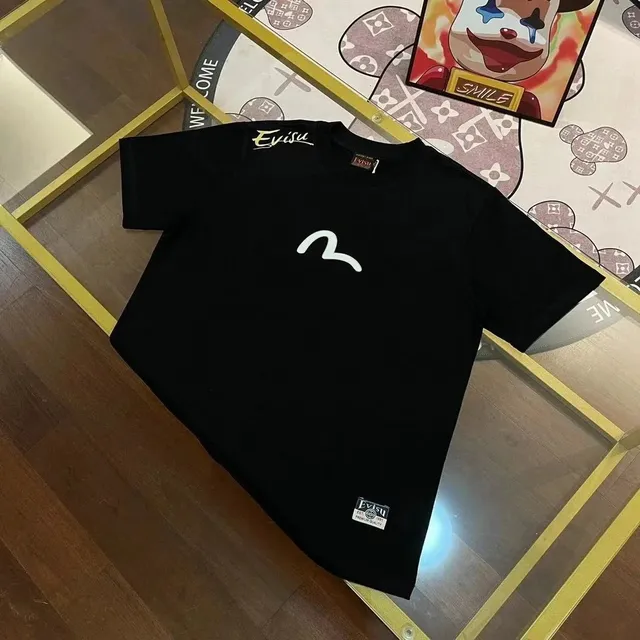 Evisu T-Shirt R Logo
