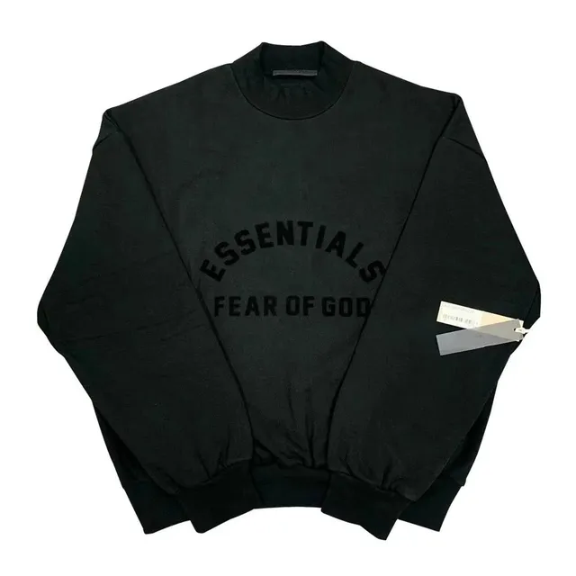 Fear of God Essentials Crewneck Sweatshirt Essentials Arch Logo