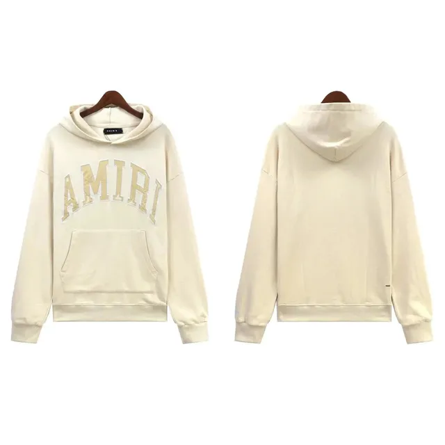 Amiri Hoodie Arch Logo