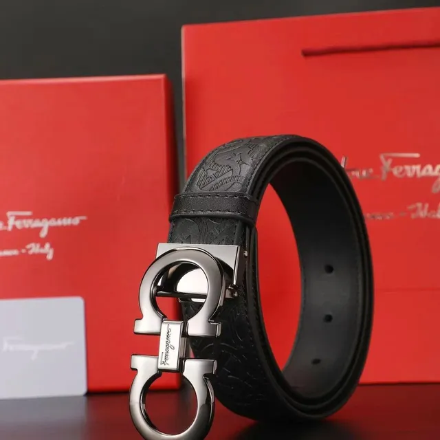 Ferragamo Gancini Belt