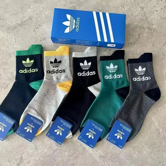 Adidas Trefoil Socks Multi-Pack