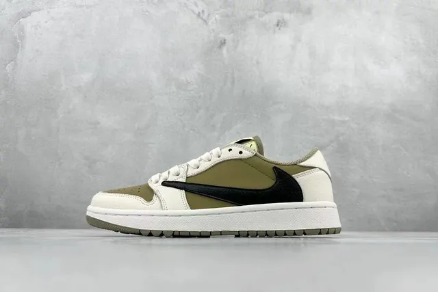 Air Jordan 1 Low Off-White Sail