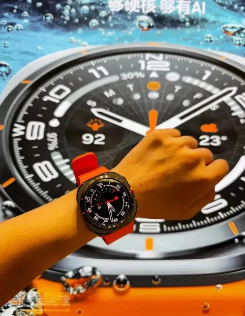 Apple Watch GT Series Orange Strap