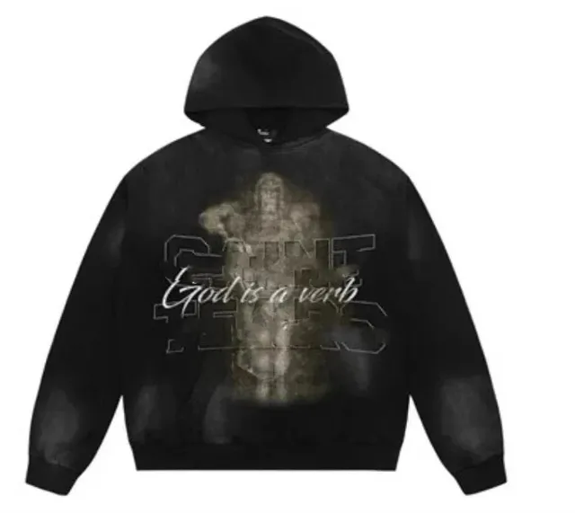 Fear of God Hooded Sweatshirt God is a Verb