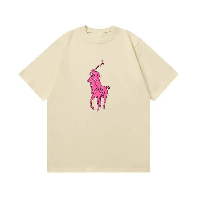 Polo Ralph Lauren Polo Bear Tee Pink Pony Graphic