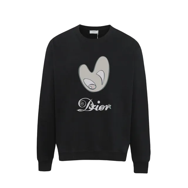 Dior Crewneck Sweatshirt Abstract Eye Print