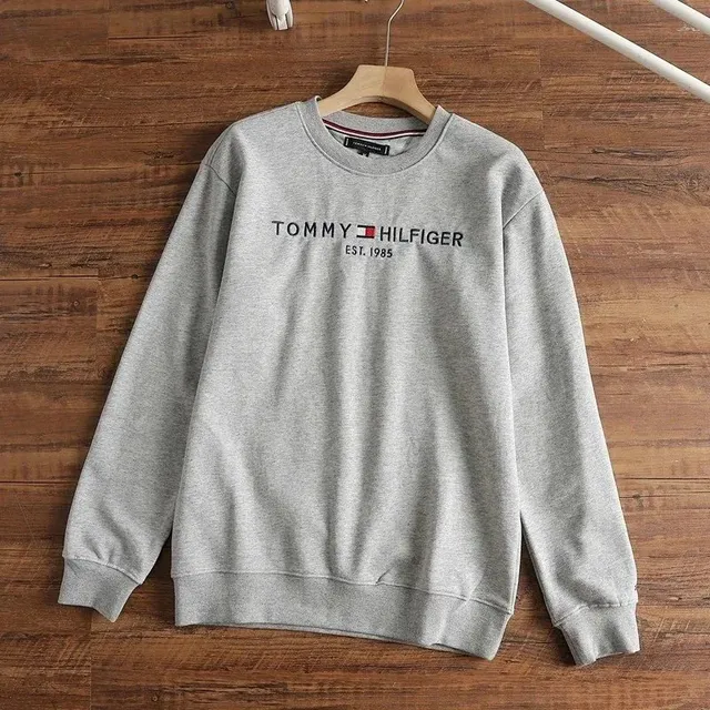 Tommy Hilfiger Crewneck Sweatshirt Logo Print