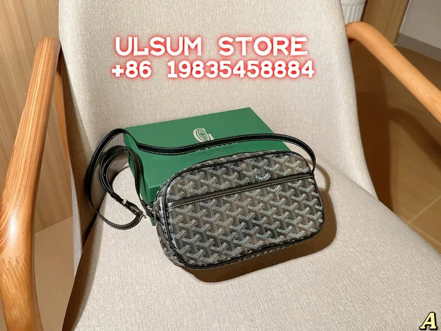Goyard St. Louis Goyardine Canvas