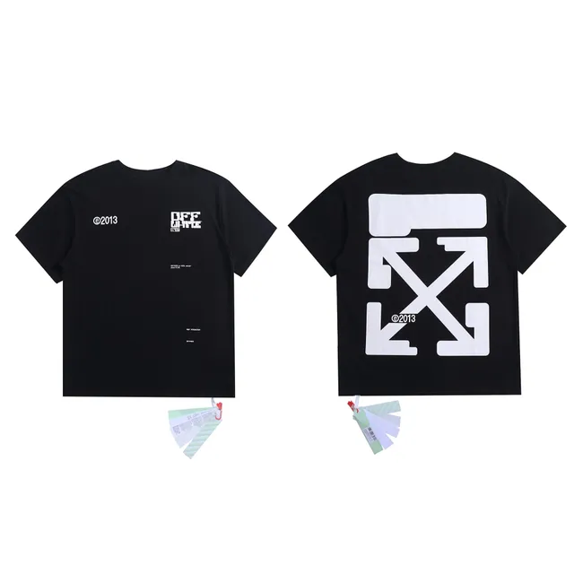 Off-White Arrow Graphic T-Shirt Black/White