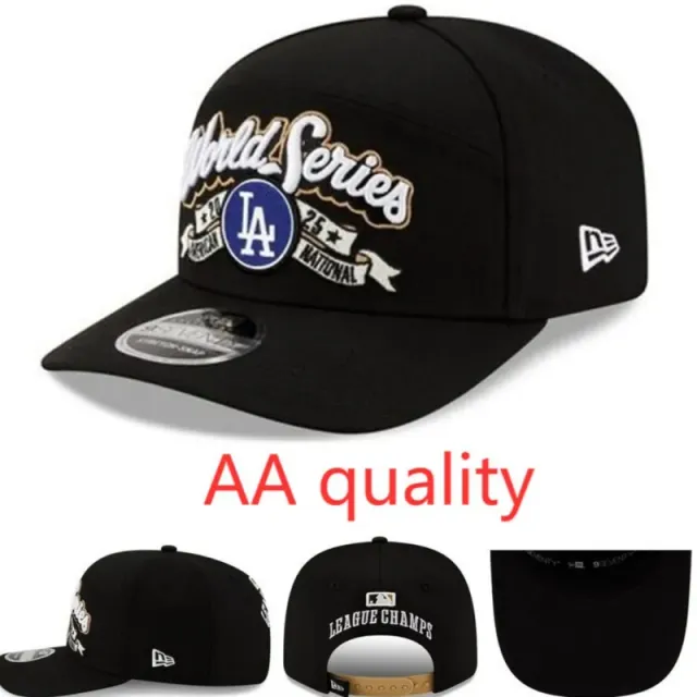 New Era × MLB 9FIFTY Snapback LA Dodgers World Series Champions