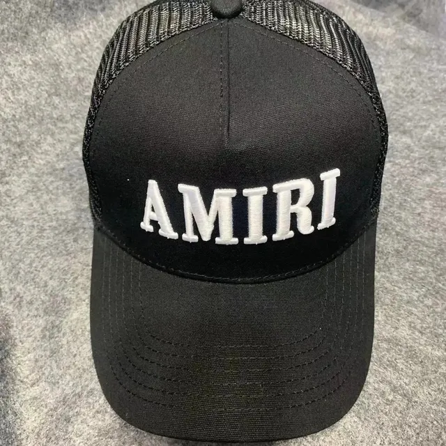 Amiri Trucker Cap Embroidered Logo