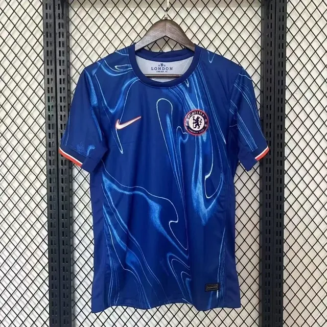 Nike Chelsea FC Home Jersey Marbled Blue