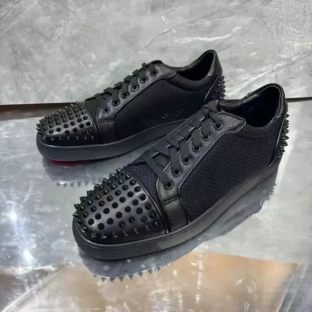 Christian Louboutin Louis Junior Spikes
