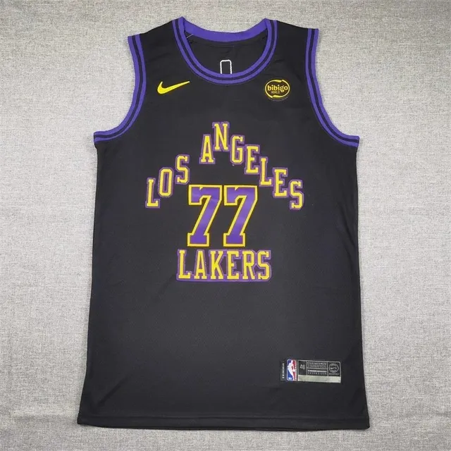 Nike Los Angeles Lakers Swingman Jersey Bilibili City Edition