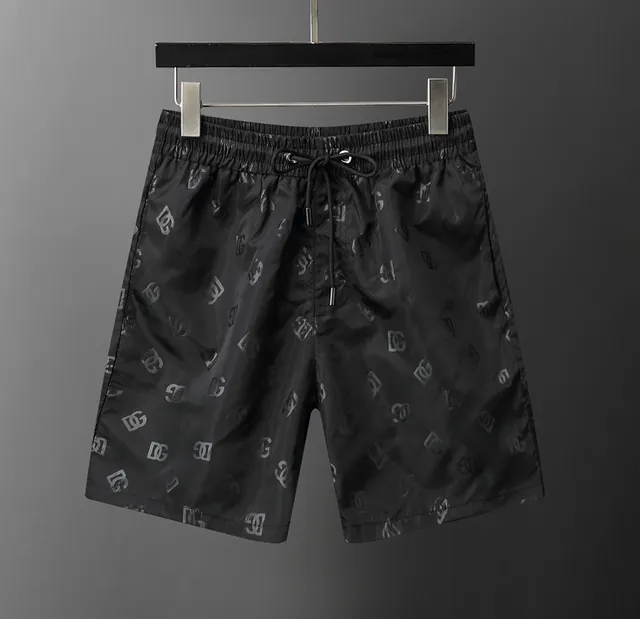 Dior Logo-Print Shorts Monogram All-Over