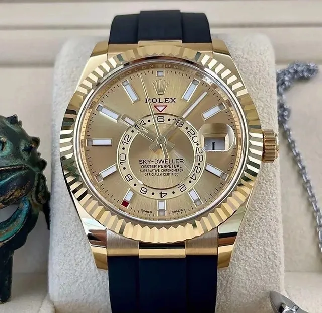 Rolex Sky-Dweller Oyster Perpetual Chronometer