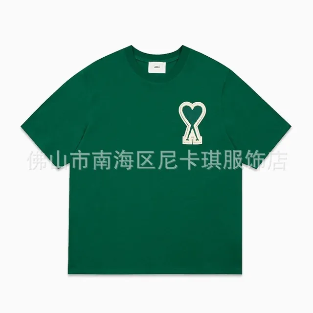 AMI Paris Heart Logo T-Shirt