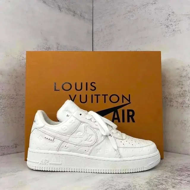 Louis Vuitton × Nike LV Trainer Monogram Embossed