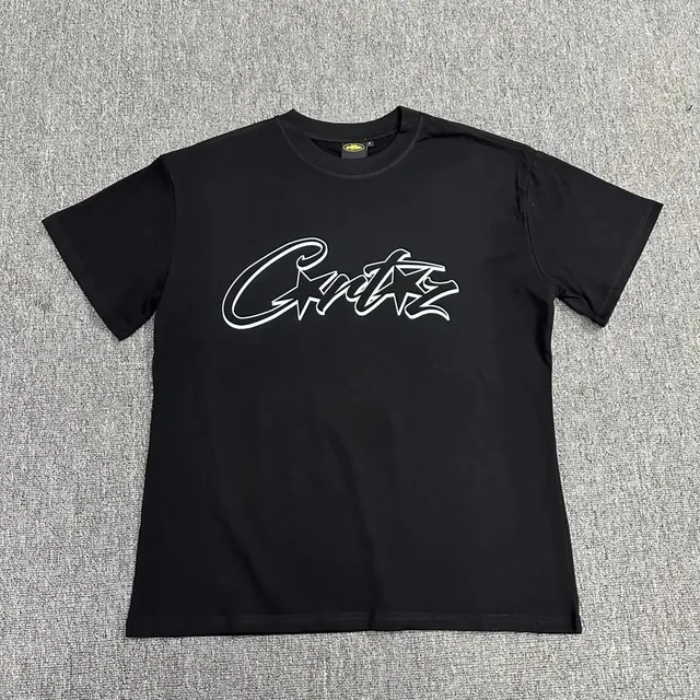 Corteiz Graphic Tee CRTZ Script Logo
