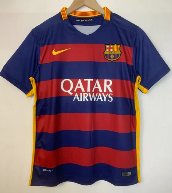 Adidas FC Barcelona Home Jersey Qatar Airways
